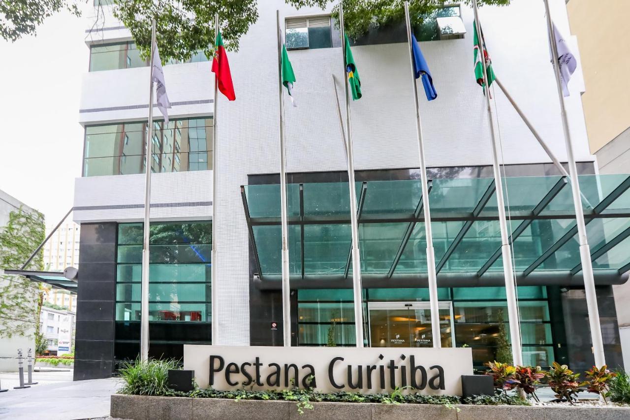 Pestana Curitiba Ξενοδοχείο Εξωτερικό φωτογραφία