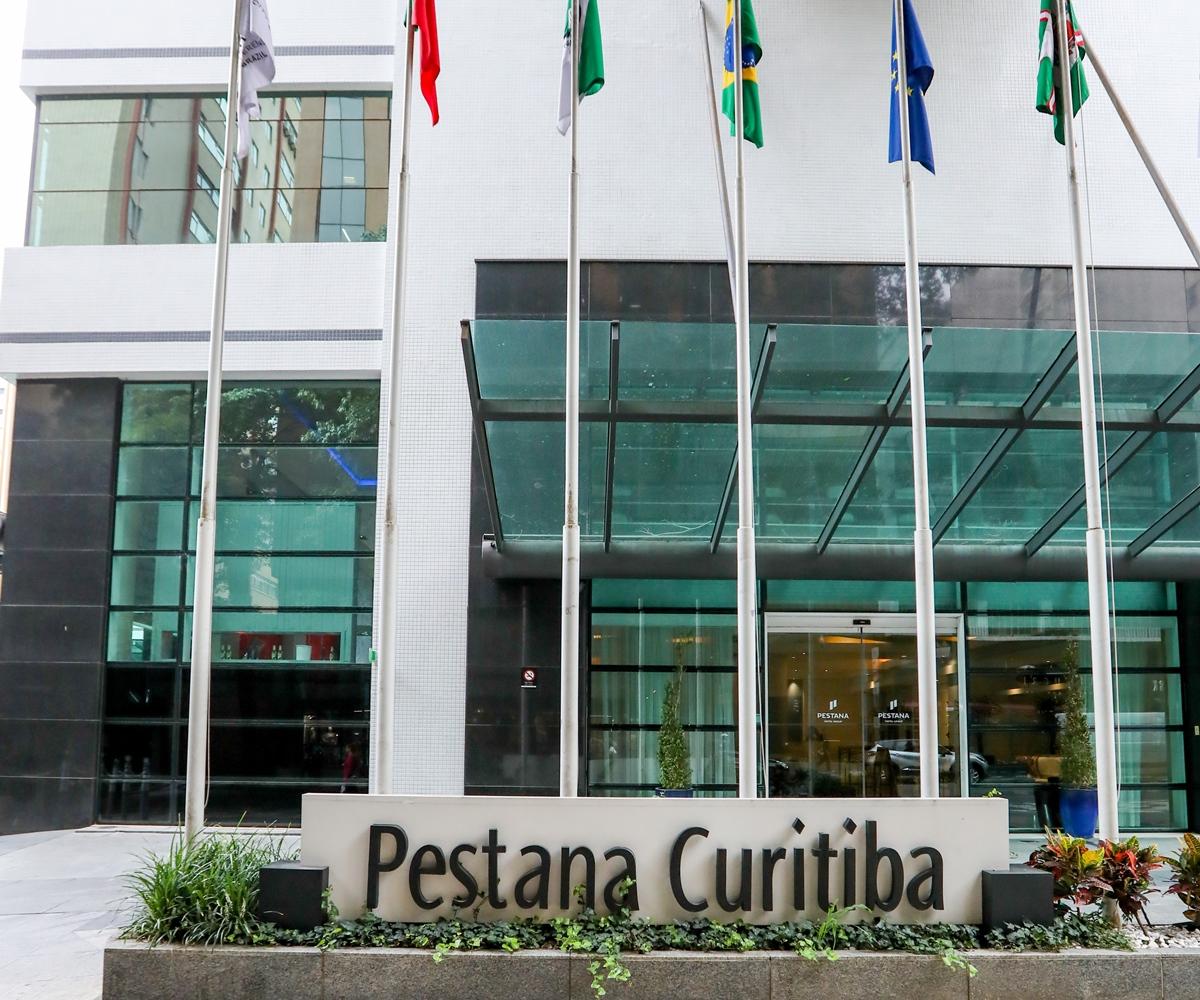 Pestana Curitiba Ξενοδοχείο Εξωτερικό φωτογραφία