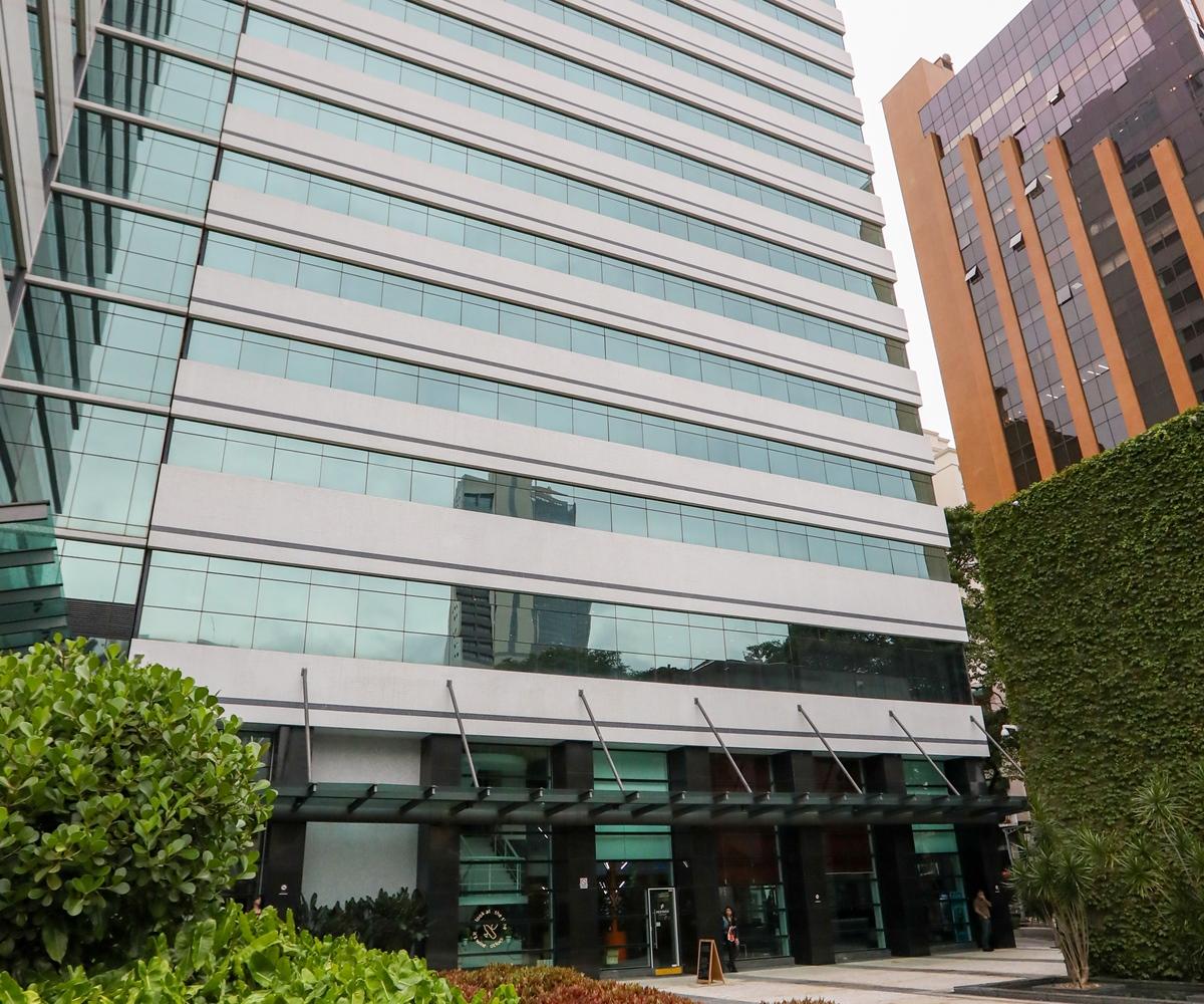 Pestana Curitiba Ξενοδοχείο Εξωτερικό φωτογραφία