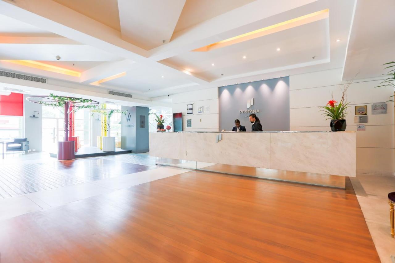 Pestana Curitiba Ξενοδοχείο Εξωτερικό φωτογραφία