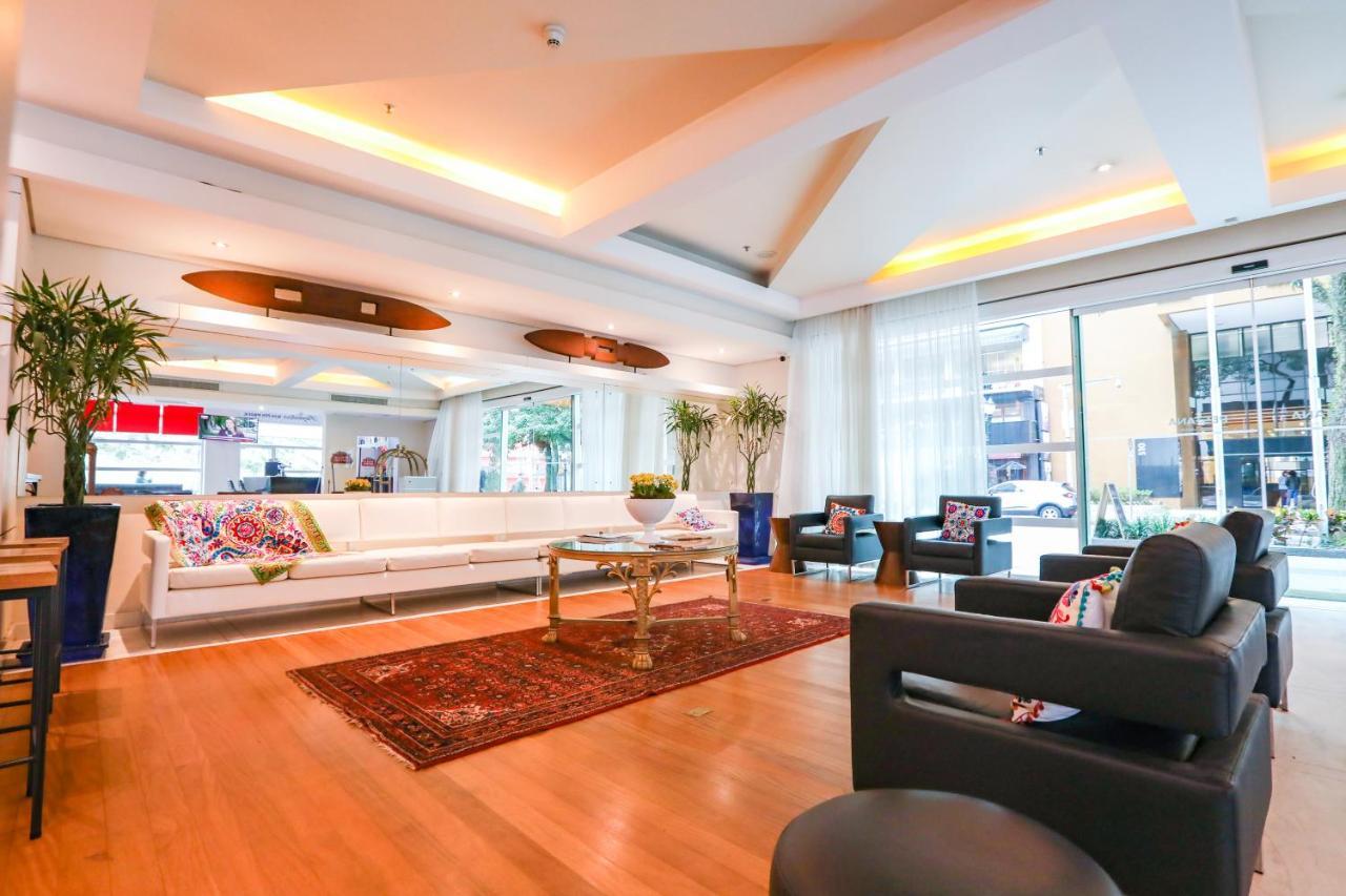 Pestana Curitiba Ξενοδοχείο Εξωτερικό φωτογραφία